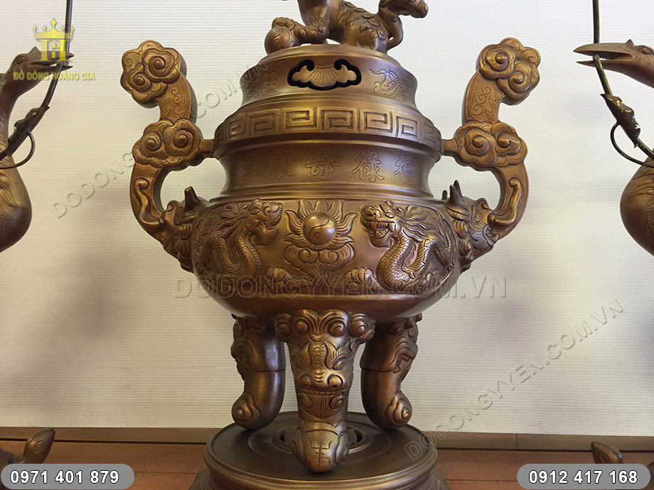 ngũ sự đồng đỏ hun